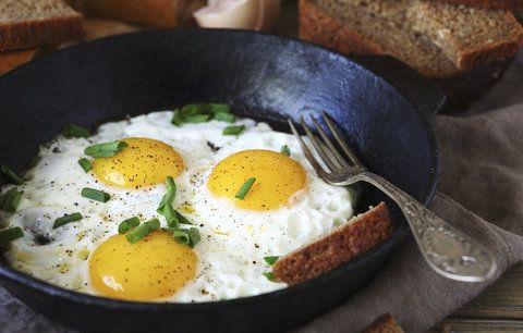 Vaječná dieta. Hezká hypotéza, ale postavená na hlavu!