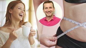 Expert na výživu Havlíček: Proč nám kafe pomáhá hubnout? A kdy si mírně zahřešit?