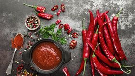 Chilli papričky: Obsahují látku kapsacian, který zrychluje metabolismus, takže pak rychleji spalujete tuky.