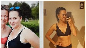 Kamila (32) dokázala zhubnout 40 kilogramů! Na začátku byla překvapivá věc!
