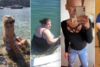 Úžasná proměna: Takhle Katka (26) vypadala dříve! Dnes je o 85 kilo lehčí