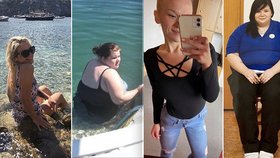 Úžasná proměna: Takhle Katka (26) vypadala dříve! Dnes je o 85 kilo lehčí 