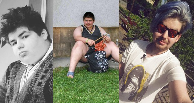 Vojta (23) vážil 175 kilo, zhubnul jich sto! Zažil šikanu i deprese, teď ukázal fotky