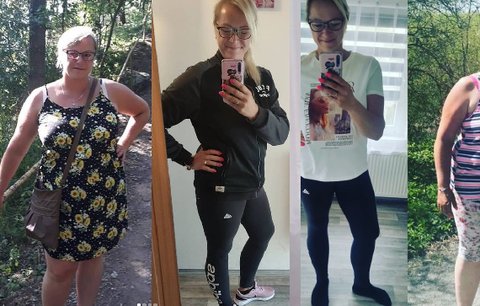 Šárka (35): Zhubla kvůli dětem. Za dva roky má dole 36 kilo. Jak to dokázala?
