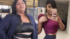 Tato žena zhubla 42 kilogramů a začala milovat své tělo
