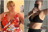 Vážila přes 100 kilo a nestačil jí pás v letadle. Dnes uběhne i maraton