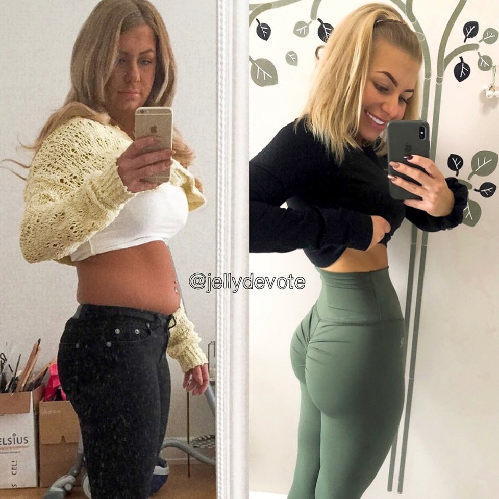 Influencerka zhubla za pouhé tři měsíce 25 kilogramů! Známe tajemství jejího úspěchu