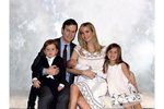 Ivanka Trump s rodinou. Postavu si udržuje i po třech dětech díky zdravé stravě.