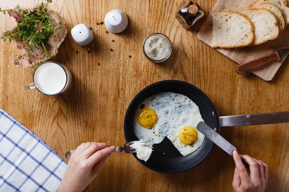 Jak dlouho trvá, než si vyděláte na snídani ve státech na celém světě?