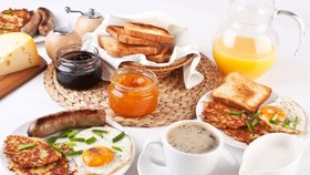 Jak dlouho trvá, než si vyděláte na snídani ve státech na celém světě?
