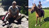 Lenka vážila 114 kilo, musela se vzdát i jízdy na koni: Díky obrovské změně má 44 kilo dole! 