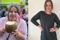 Veronika (29) se přejídala, trpěla depresemi: Bez diet má za 8 měsíců o 40 kilo méně!