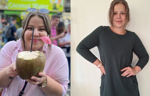 Veronika (29) se přejídala, trpěla depresemi: Bez diet má za 8 měsíců o 40 kilo méně!