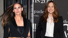 Jennifer Garner je neustále v pohybu!