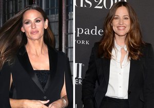 Jennifer Garner je neustále v pohybu!