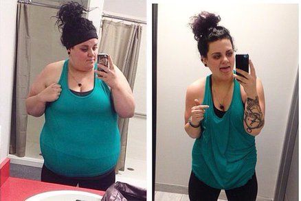 Zhubla 50 kilogramů bez diety a trenéra. Jak to dokázala?