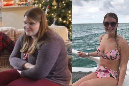 Nepoznala se na fotkách, proto shodila 45 kilo. Pomohla jí tato 3 pravidla! 