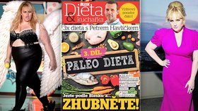 Šest nejlepších diet pro letošek! A Havlíček představí paleo hubnutí 