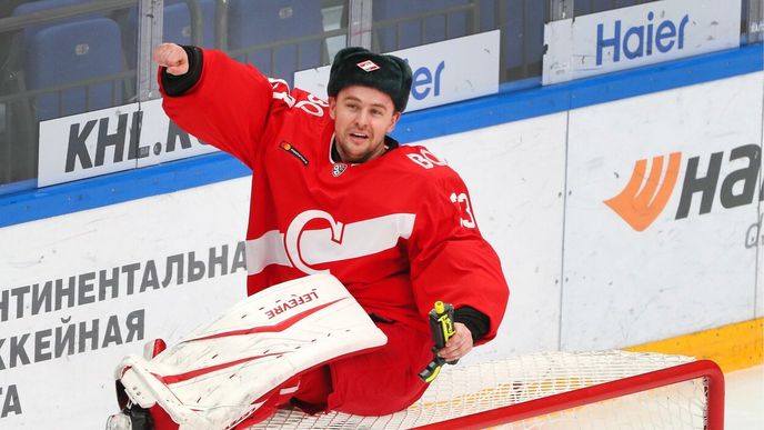 Hudáček strávil v KHL několik let