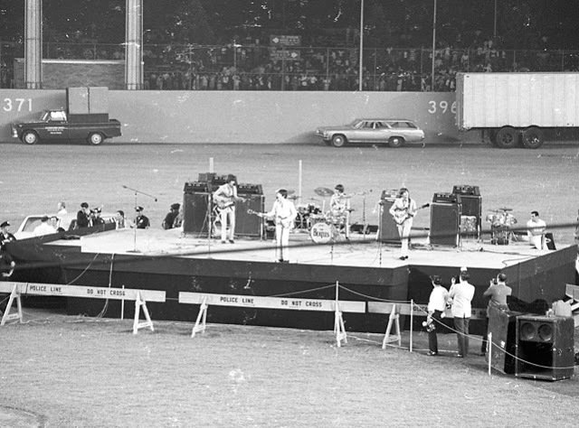 Koncert Beatles v New Yorku 1965