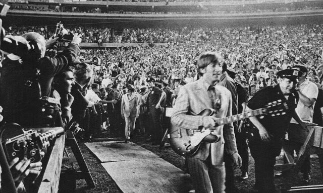 Koncert Beatles v New Yorku 1965