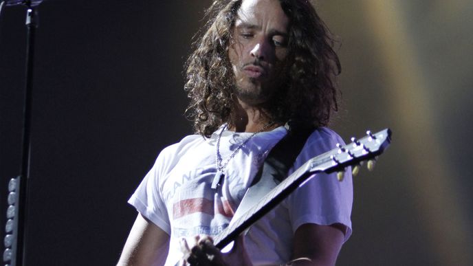 Zpěvák skupin Soundgarden a Audislave Chris Cornell