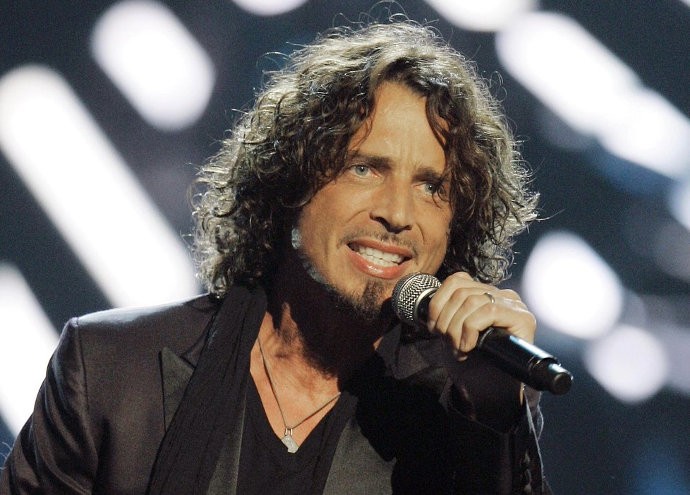 Zpěvák skupin Soundgarden a Audislave Chris Cornell