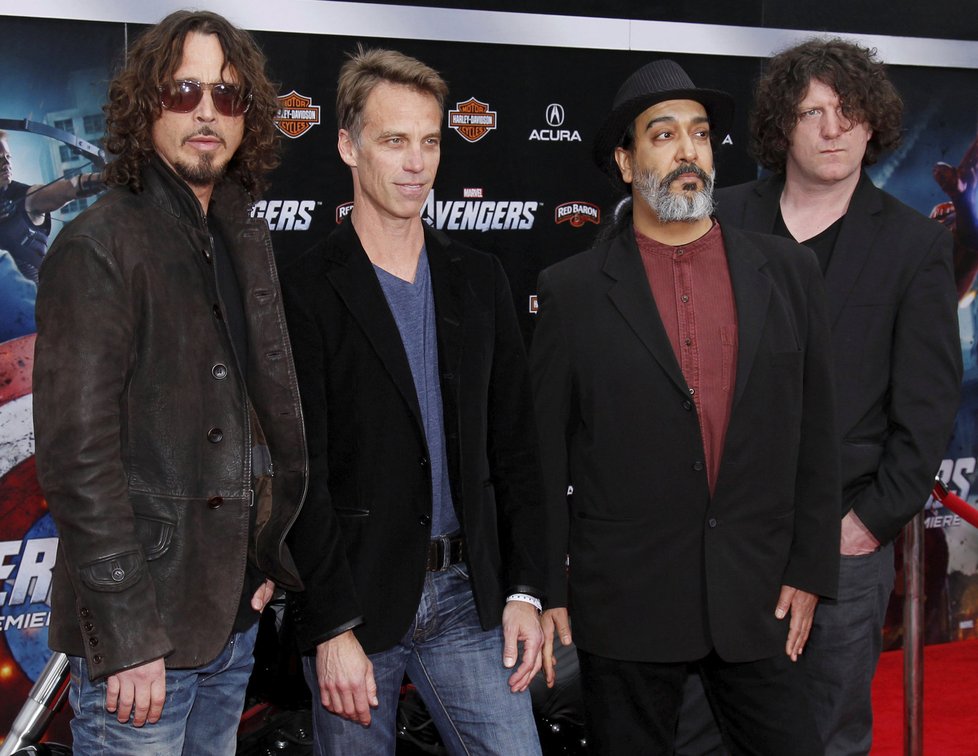 Zpěvák skupin Soundgarden a Audislave Chris Cornell