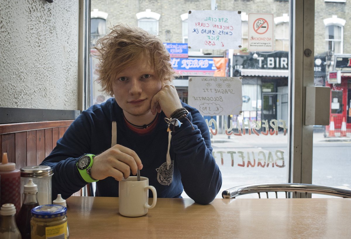 hudba Ed Sheeran album + 2011 Británie