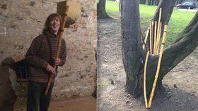 Vzdal se práce kvůli hraní na fujaru: Miroslav (59) nástroj umí i vyrobit