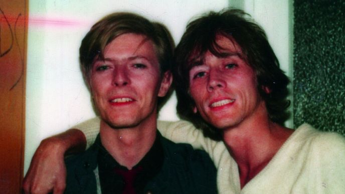 David Bowie a Ivan Král