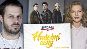 Hudební ceny Evropy 2 odtajnily nominace: Nejvíce nových talentů v historii!