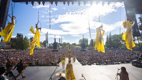 Hudební festival Colours of Ostrava