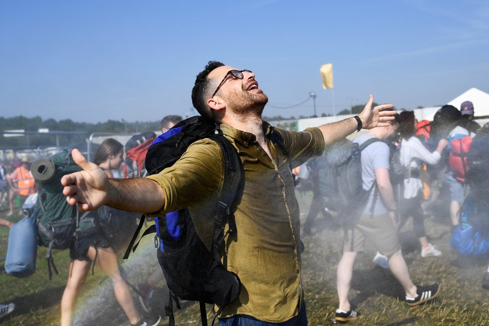 Hudební festival Glastonbury 2017