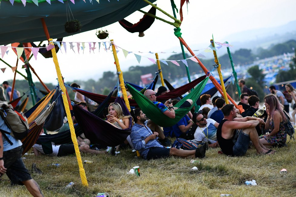 Hudební festival Glastonbury 2017