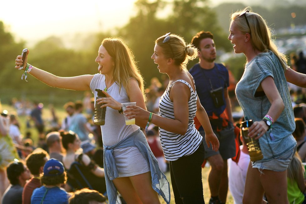 Hudební festival Glastonbury 2017