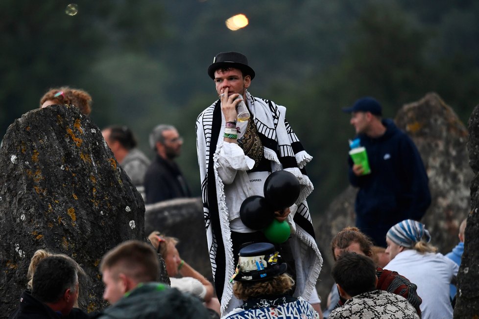 Hudební festival Glastonbury 2017