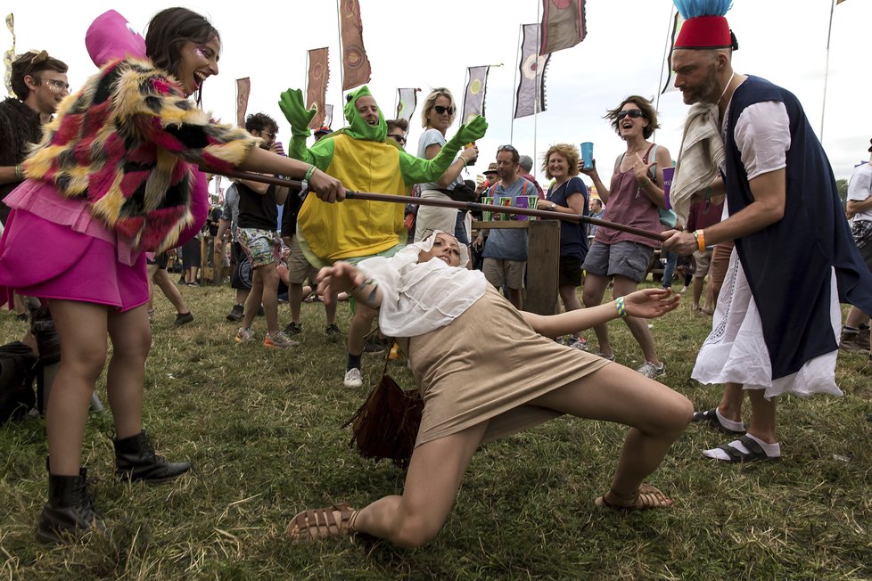 Hudební festival Glastonbury 2017