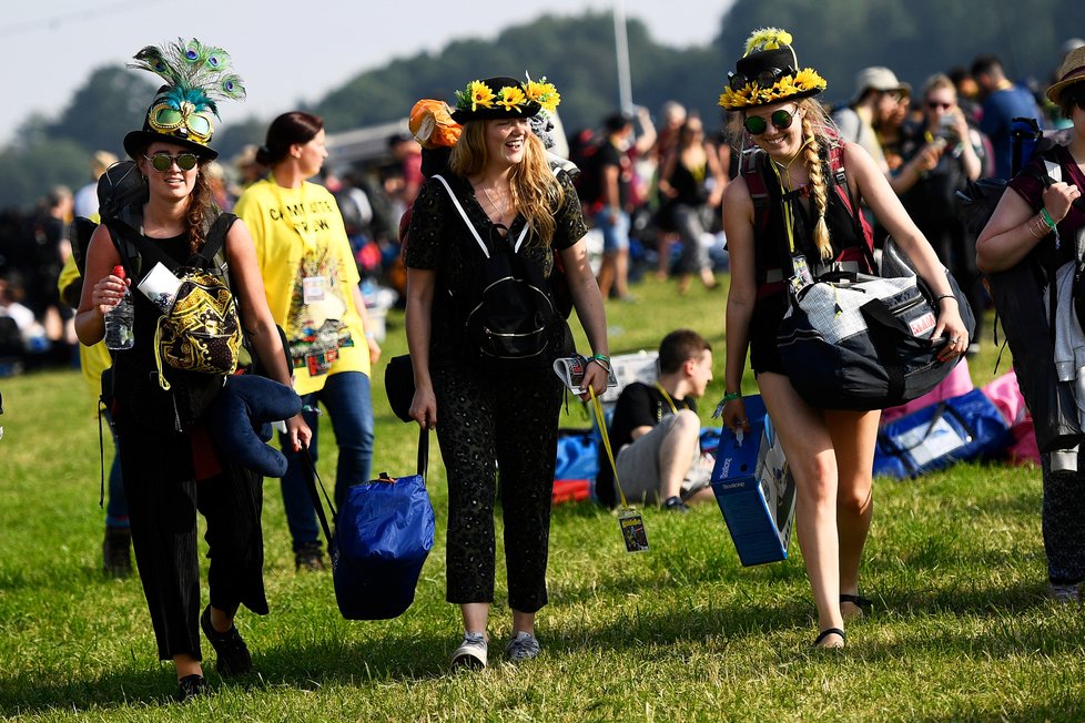 Hudební festival Glastonbury 2017