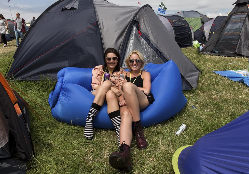 Hudební festival Glastonbury 2017