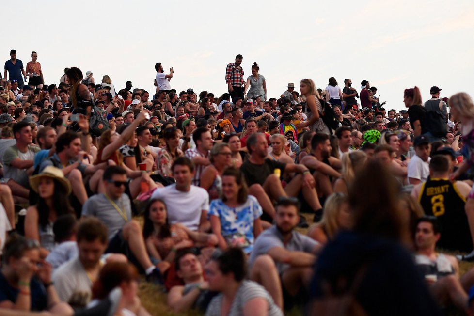 Hudební festival Glastonbury 2017