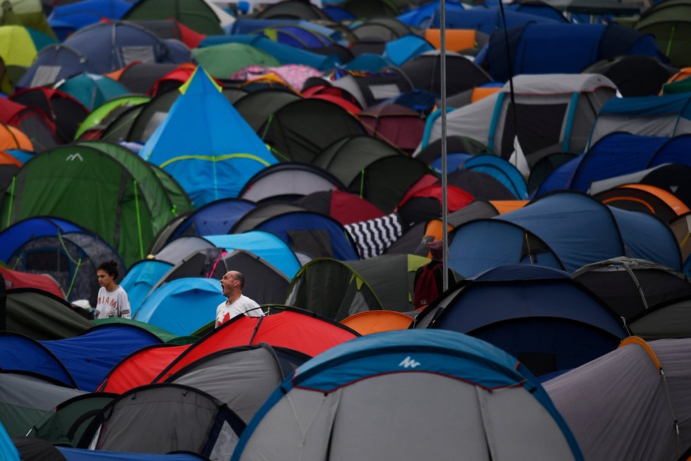 Hudební festival Glastonbury 2017