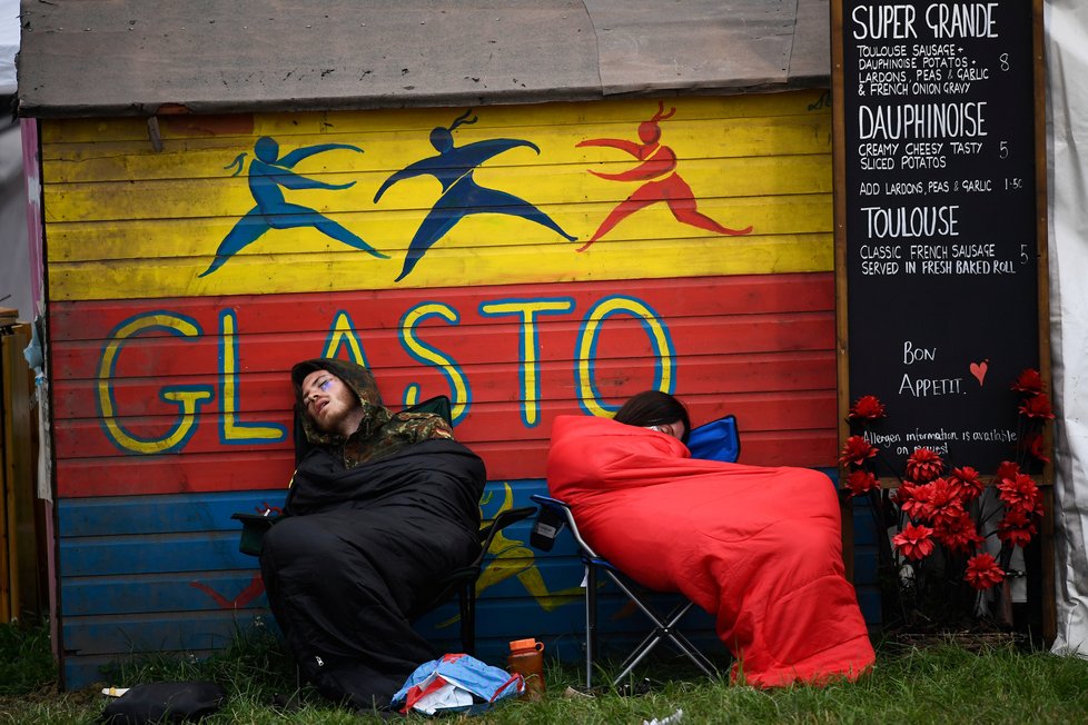 Hudební festival Glastonbury 2017