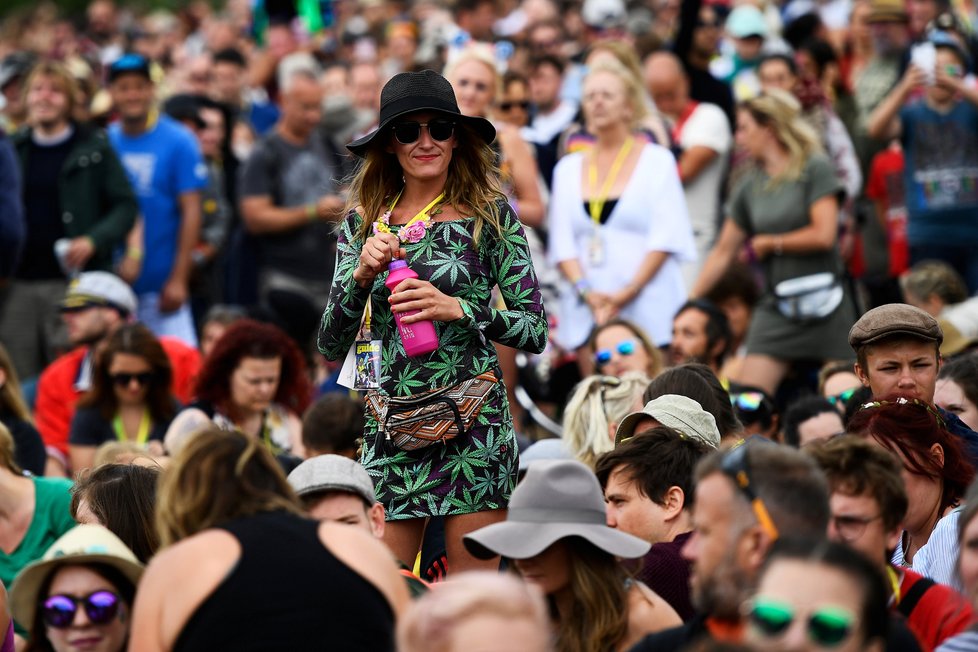 Hudební festival Glastonbury 2017