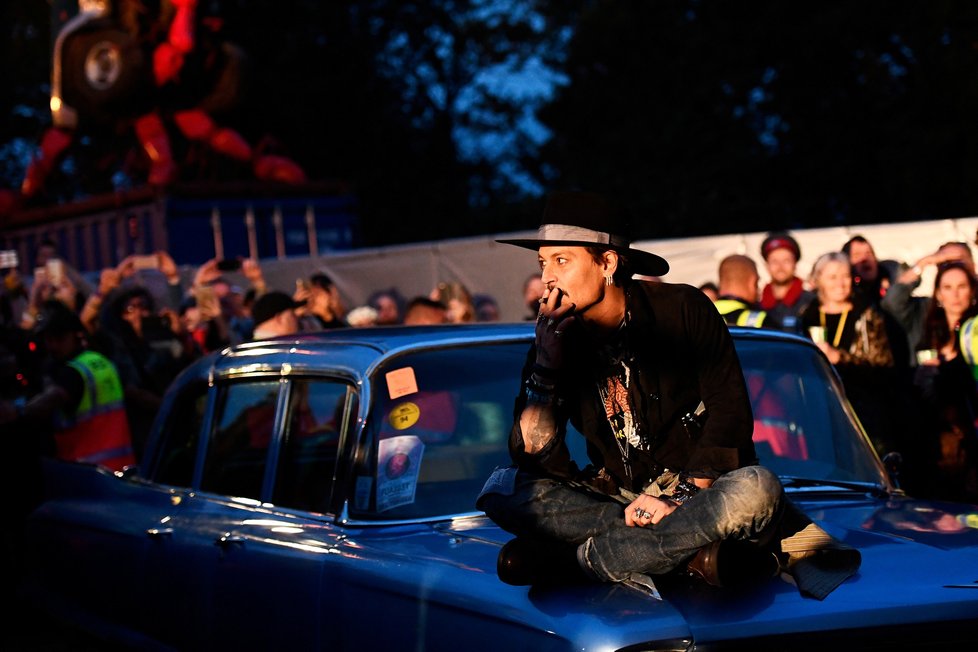 Hudební festival Glastonbury 2017