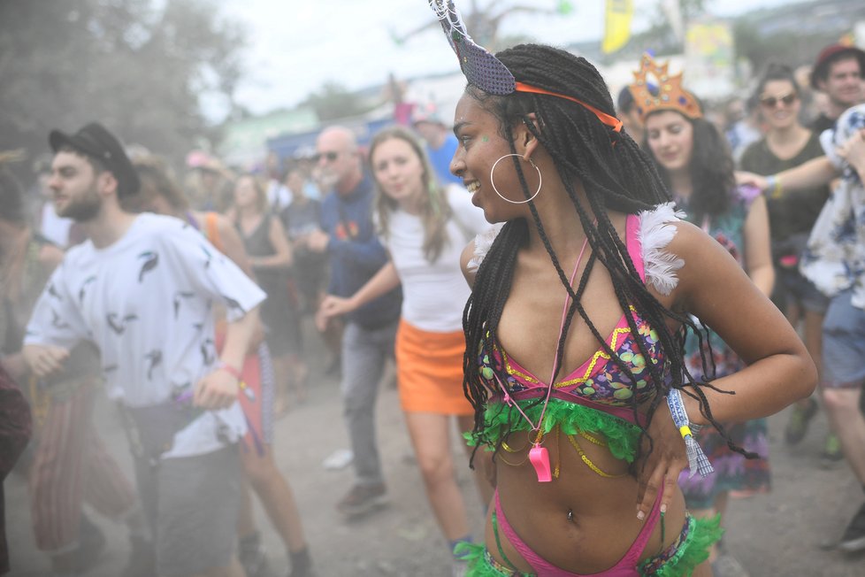 Hudební festival Glastonbury 2017