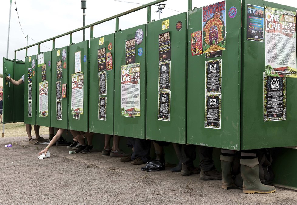 Hudební festival Glastonbury 2017