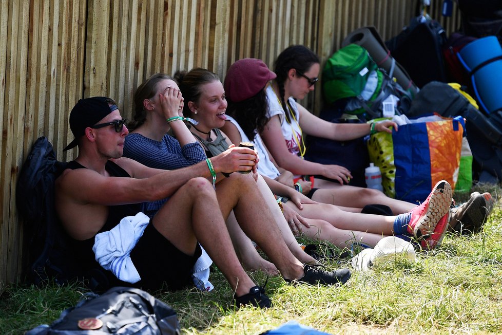 Hudební festival Glastonbury 2017