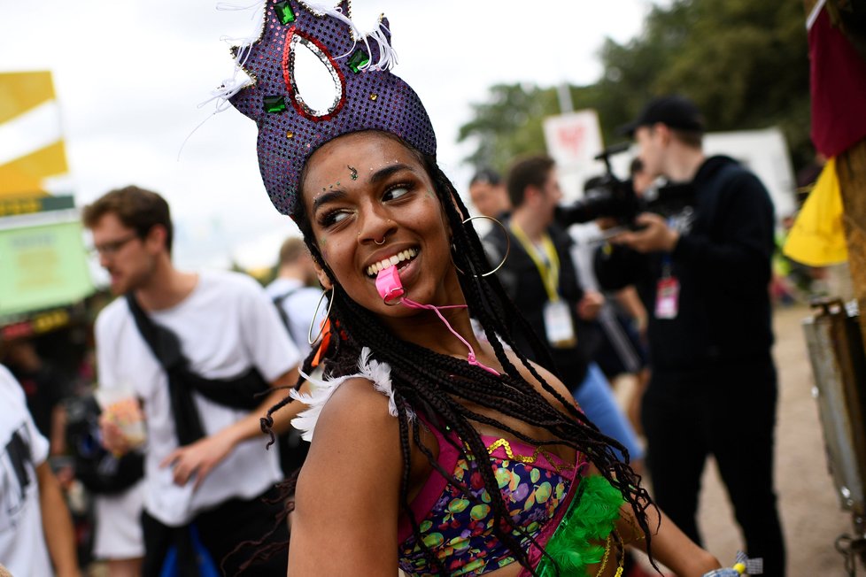 Hudební festival Glastonbury 2017