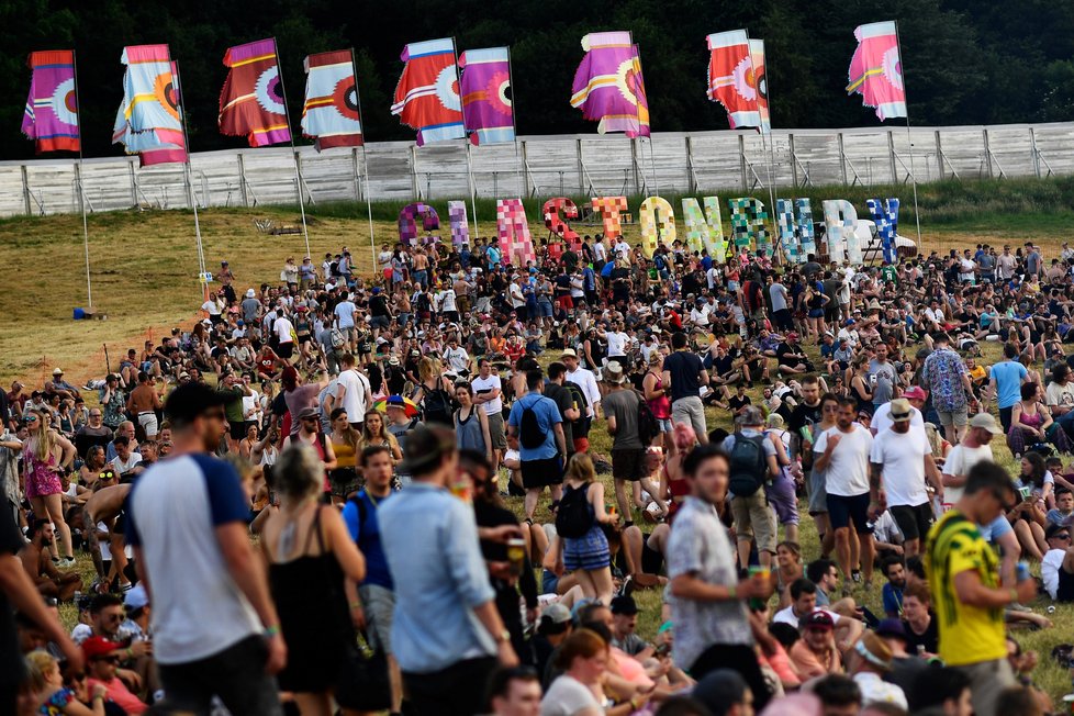 Hudební festival Glastonbury 2017